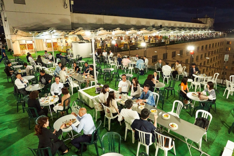 画像：都ホテル 京都八条_ビアガーデン