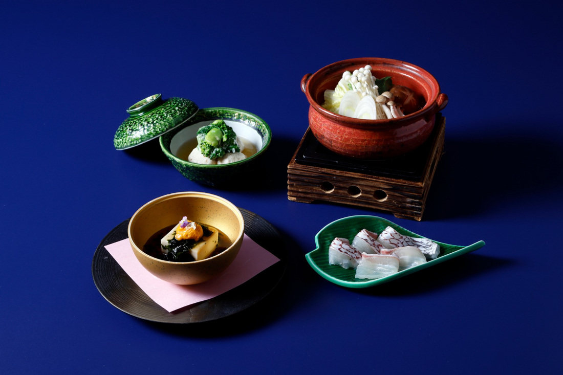 画像：ZK 日本料理集合イメージ