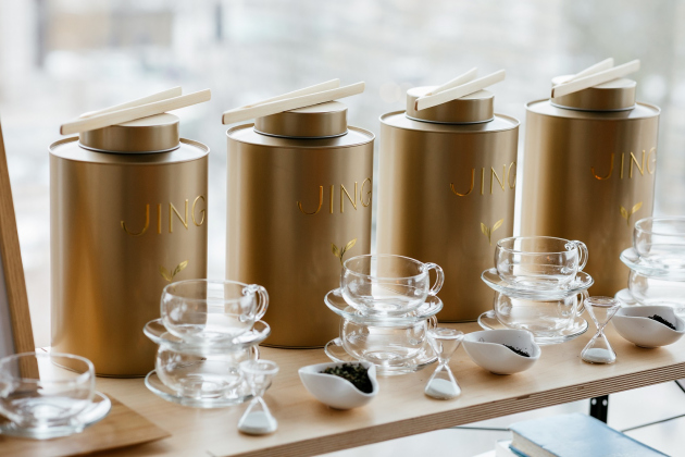 画像：英国高級紅茶ブランド「JING TEA」の紅茶のイメージ