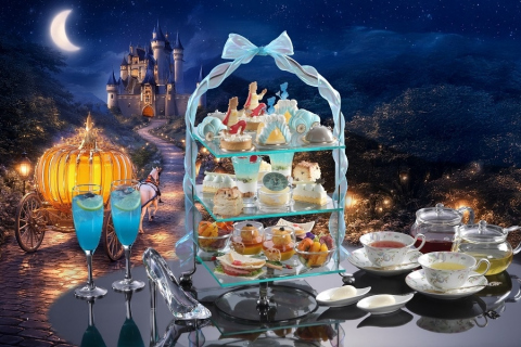 画像：シェラトン都ホテル大阪_シンデレラアフタヌーンティー