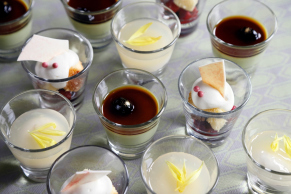 画像：ミートフェスティバル2026「グラスデザート 3種」