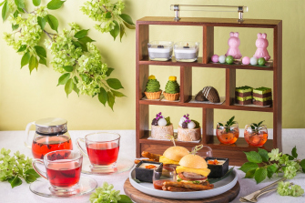 秋のアフタヌーンティー前売券