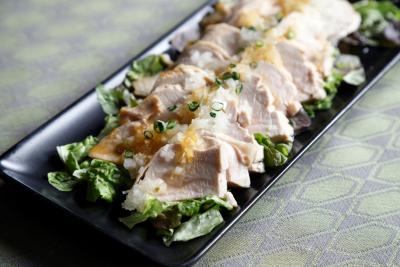 画像：ミートフェスティバル2026「よだれ鶏のサラダ仕立て」