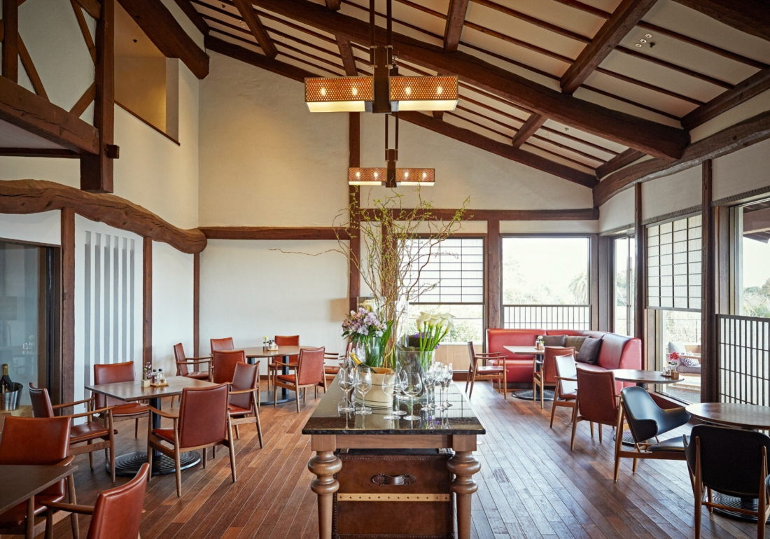 カフェ ＆ ワインバー「リアン」店内