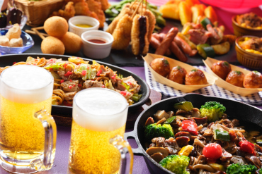 画像：都ホテル 尼崎_ビアガーデン