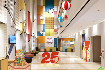 画像：ホテル近鉄ユニバーサル・シティ_館内装飾