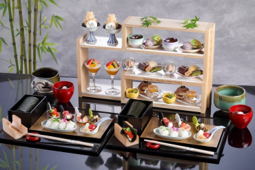 画像：シェラトン都ホテル大阪_アフタヌーンティー
