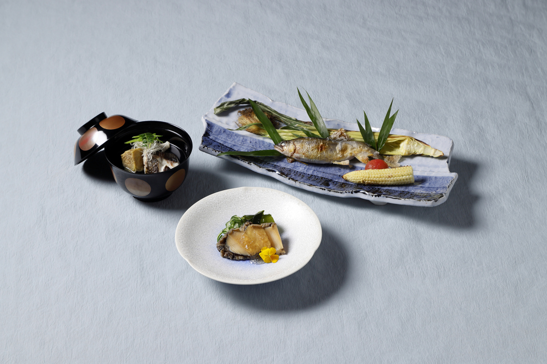 画像：ZK 日本料理集合イメージ