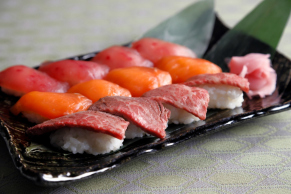 画像：ミートフェスティバル2026「にぎり寿司」（ディナー限定）