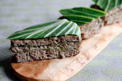 画像：ミートフェスティバル2026「豚肉とキャベツのミルフィーユ」