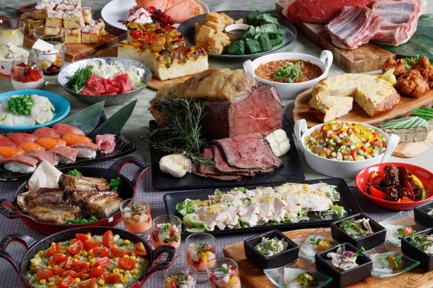 画像：期間中に開催するフェア「ミートフェスティバル 2026」ディナーイメージ