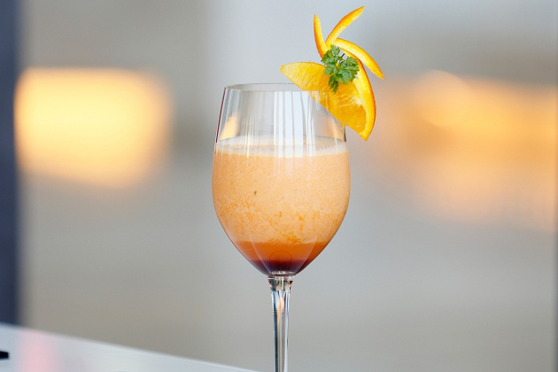 画像：ハルカスベジフェス!コラボメニュー LOUNGE PLUS・BAR PLUSで提供するスムージー