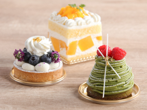 画像：初夏のスイーツ