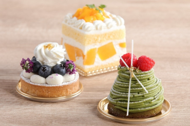 画像：シェラトン都ホテル大阪_初夏スイーツ＆パン