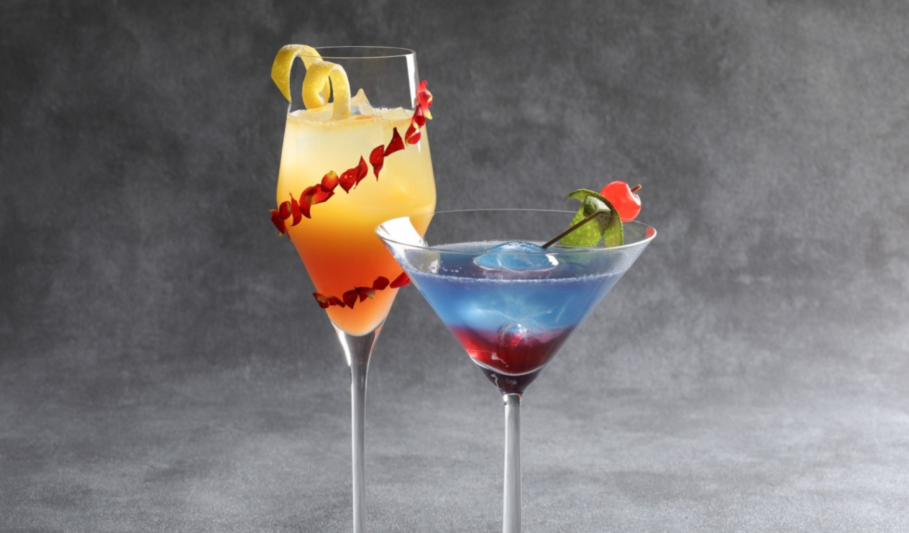 画像：Floral Cocktail