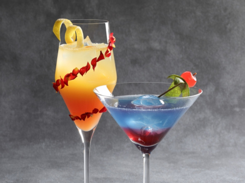 画像：Floral Cocktail