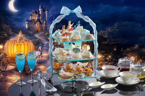 画像：プリンセスアフタヌーンティー～シンデレラ～