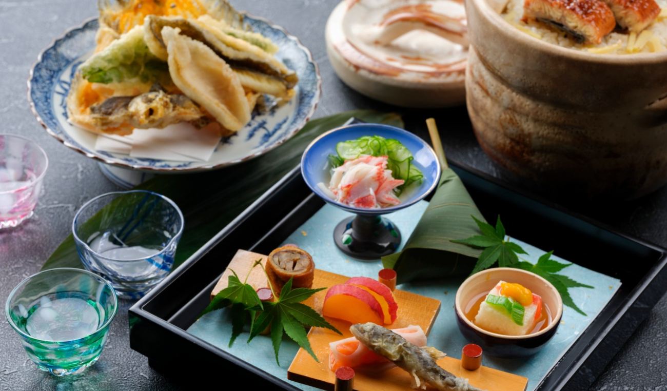 日本料理つのくに：季節の会席料理