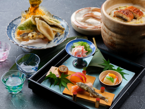 日本料理つのくに：季節の会席料理
