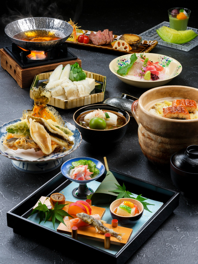 日本料理つのくに：桐会席イメージ