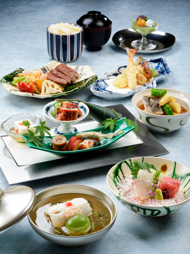 日本料理つのくに：季節会席イメージ
