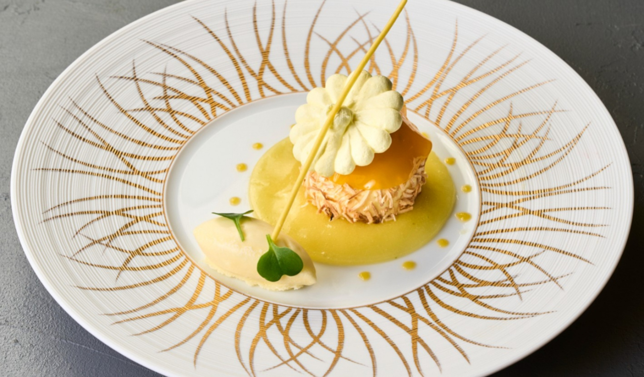 パイナップルのデクリネゾン