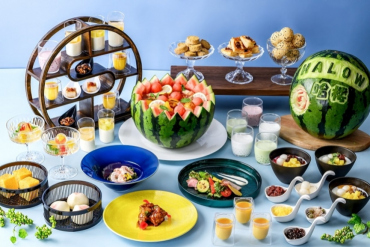 画像：都シティ大阪本町_デザートブッフェランチ