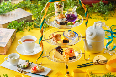 画像：都ホテル 尼崎_マンゴーアフタヌーンティー