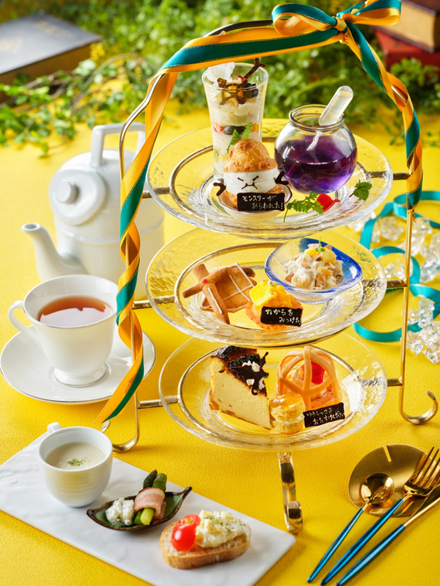 マンゴーアフタヌーンティー
