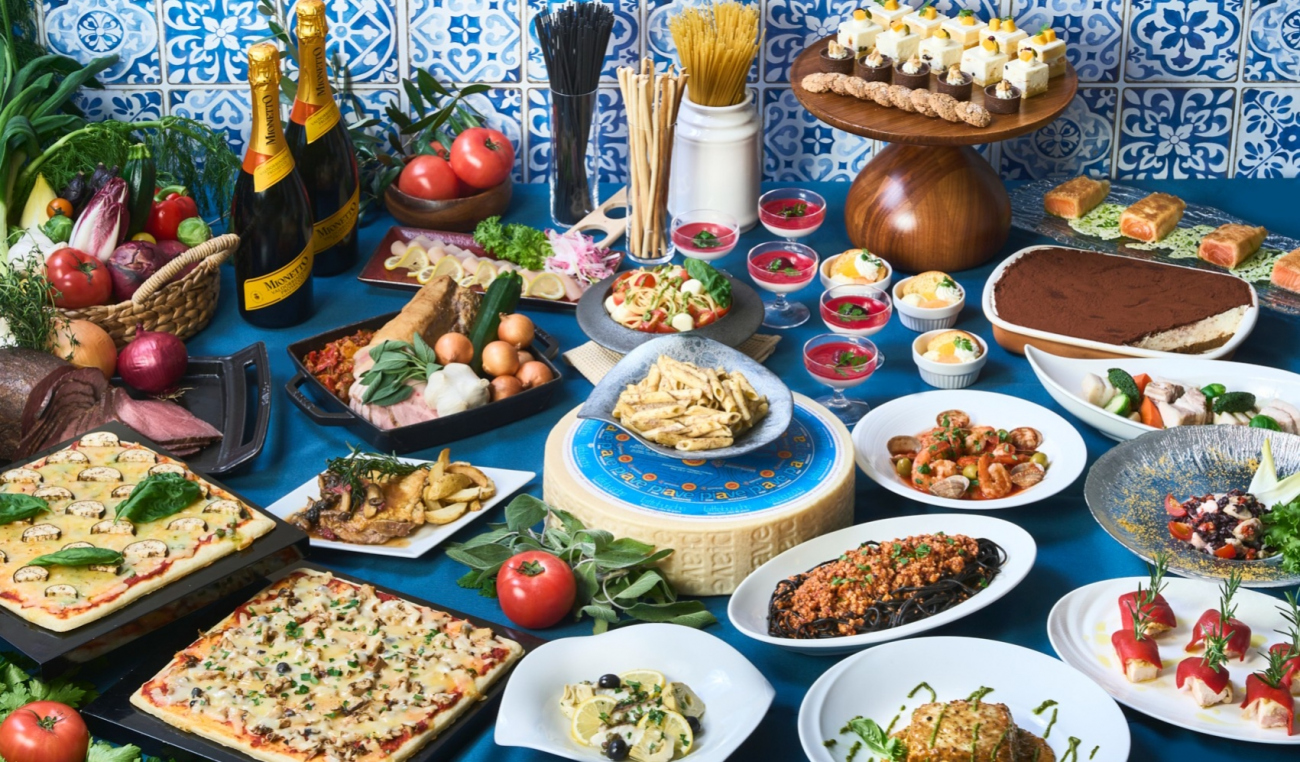 【6月】イタリアンブッフェ