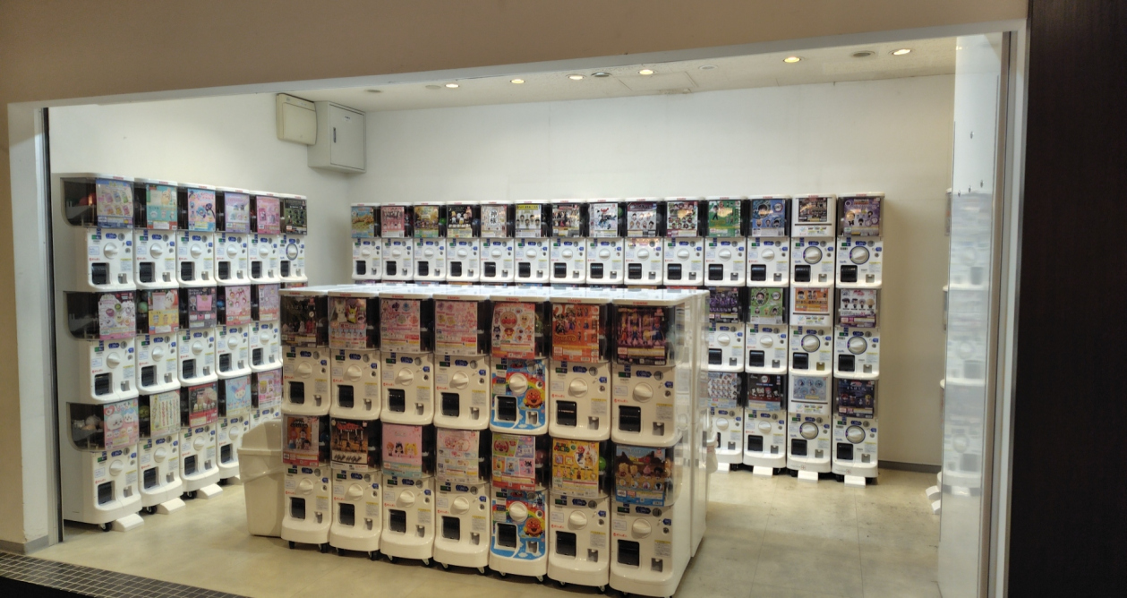 自動販売機コーナー