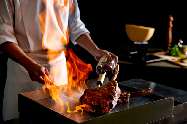 焼き上げのイメージ