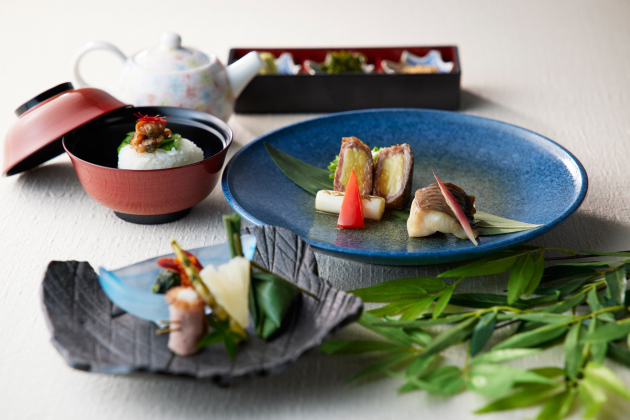 皐月会席　料理イメージ