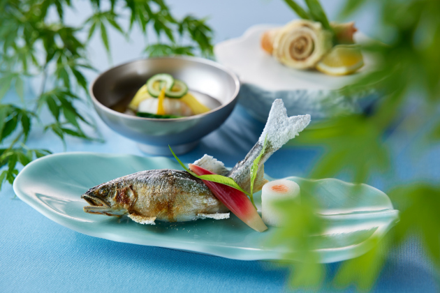 季節会席　料理イメージ