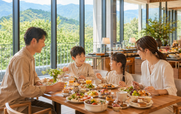ご家族でお得に楽しむランチ・ディナー