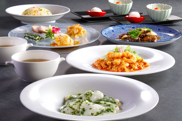 画像：コース「百菜百味」