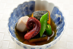 日本料理つのくに：芋たこなんきんの料理イメージ