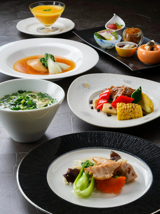 中国料理 四川：天空コースの料理イメージ