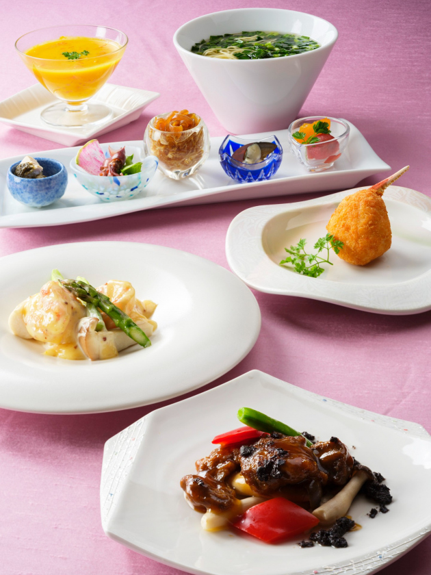 中国料理 四川：月華コースの料理イメージ