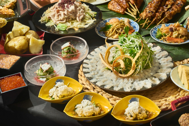 サマープレミアムバイキング2026　料理イメージ