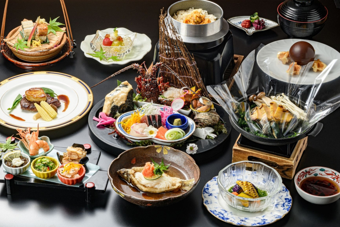 会席料理
