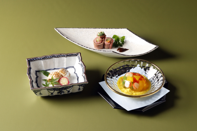 画像：ZK日本料理 8月　集合