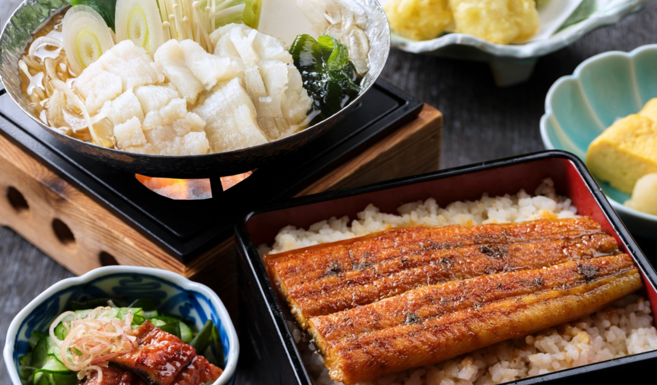 日本料理つのくに：「鰻 VS 鱧」フェア　イメージ