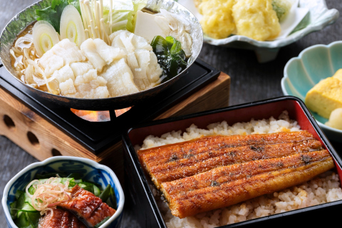 日本料理 つのくに：夏のご馳走「鰻 VS 鱧」フェア　イメージ