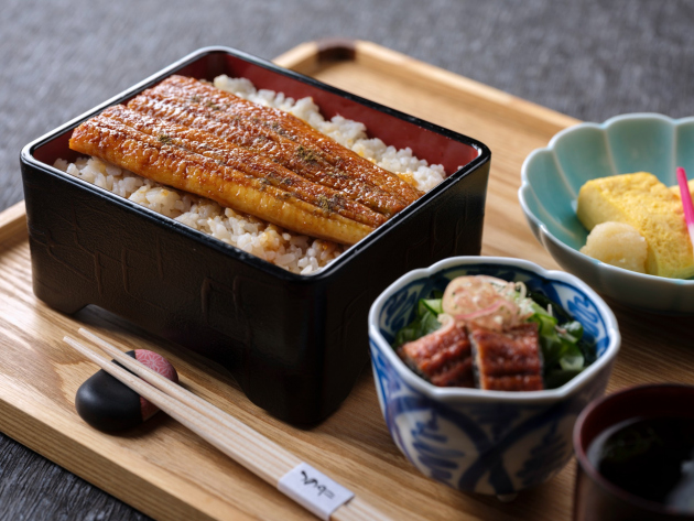 日本料理つのくに：「鰻 VS 鱧」フェア　鰻御膳イメージ