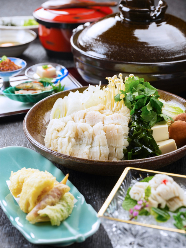 日本料理つのくに：「鰻 VS 鱧」フェア　鱧づくしコースイメージ