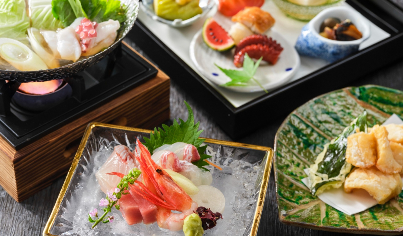 日本料理つのくに：季節の会席料理　文月｜葉月　イメージ