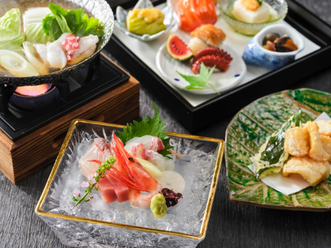 日本料理つのくに：季節の会席料理　文月｜葉月　イメージ