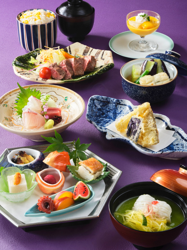 日本料理つのくに：季節会席イメージ