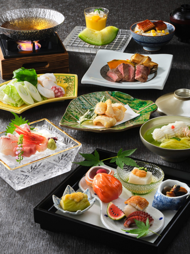 日本料理つのくに：桐会席イメージ